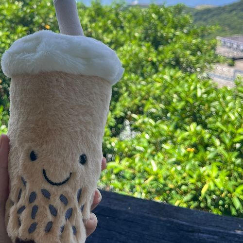 wenwen,🌵のサブ垢
珍珠奶茶(タピオカミルクティー)です
九份で出会いました