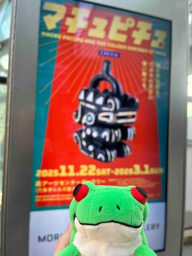 マチュピチュ展にいったよ❗️