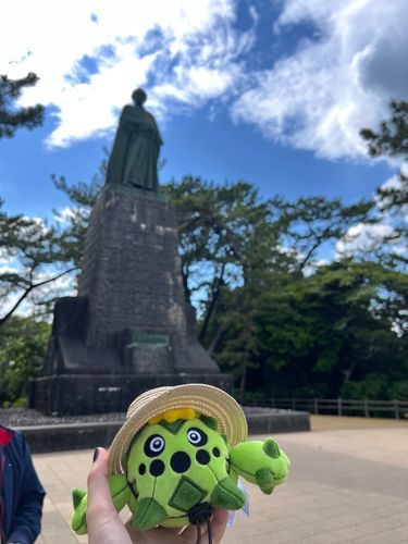 坂本龍馬の像