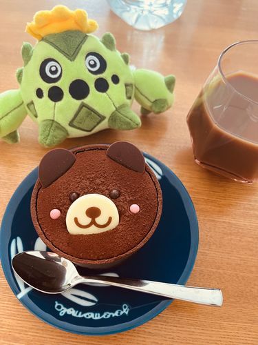 くまちゃんケーキ
