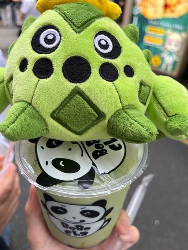 同じ色のタピオカ