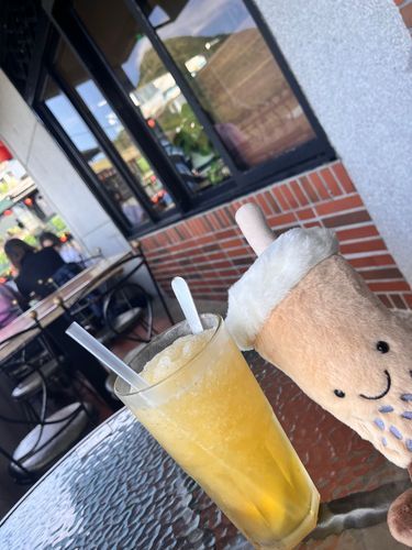 金木犀と蜂蜜のジュース🍹