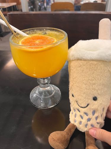 オレンジライチサイダー🍊