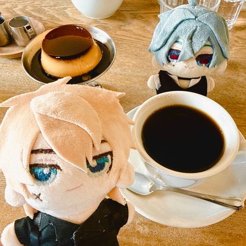 硬めのブリンですね。