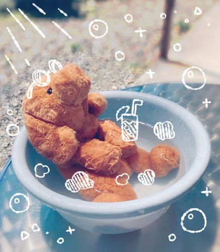 むは〜〜〜〜〜〜🛀