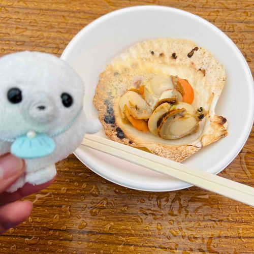 ほたてとホタテ。
