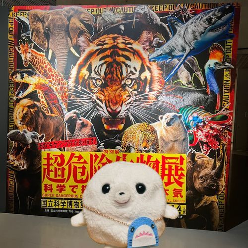 超危険生物展にいてきた！！
自然はきけんがいっぱい！！
