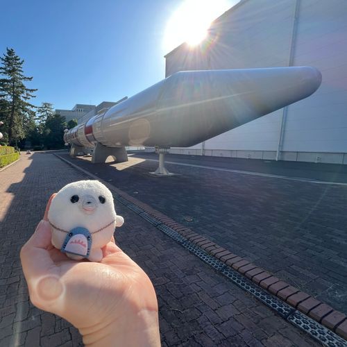 でっかロケット🚀
宇宙のかなたへれっつらごー