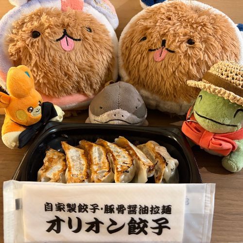 栃木旅行の思い出②
ぎょーざたくさんたべたぽめ🥟
やさいたっぷりでめちゃうまだったぽめよ！
つぎはほかのぎょーざもたべにいきたいぽめな〜