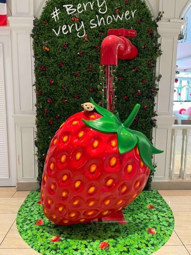 かみーといちごオブジェ🍓