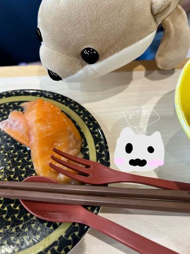 カミーとはま寿司に行ったよ〜𓌉𓇋‎‎ ༘❤︎