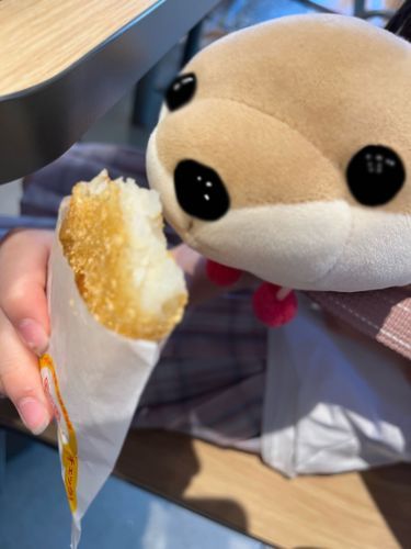 かみー初朝マック🍟🥔