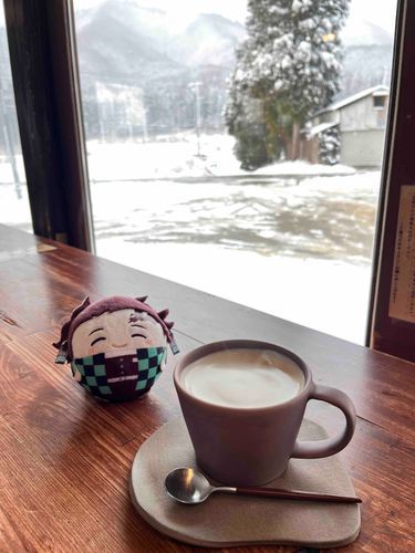 あったかかふぇらってのみました☕️