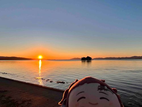 さんせっとびゅうー！！🌇✨