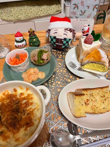 おうちくりすますです🎄⭐️ ( ⊃◜◡◝⊂ )