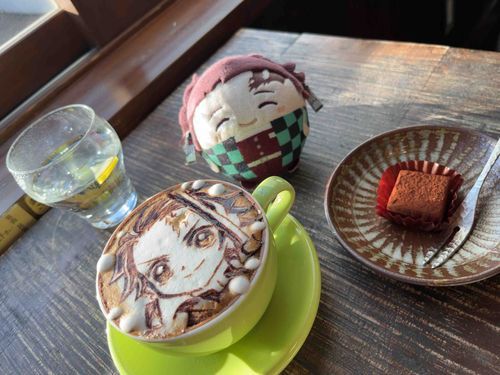 おれのらってです( ⊃◜◡◝⊂ )☕️