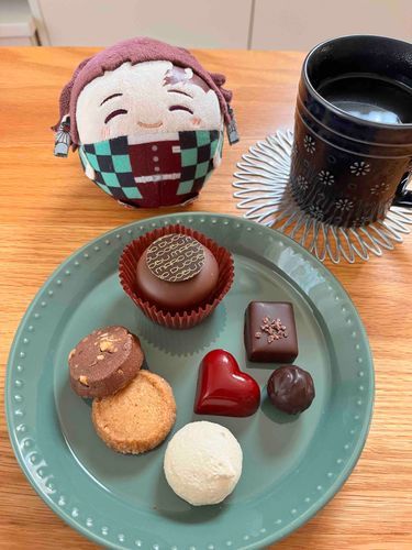 はっぴばれたいん💌🍫 ( ⸝⸝◜ᴗ◝⸝⸝ )