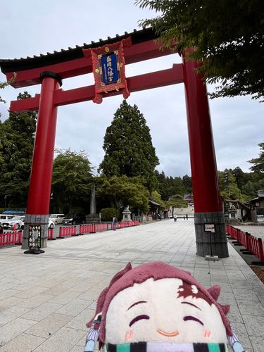 おでかけしましたよ( ⊃◜◡◝⊂ )