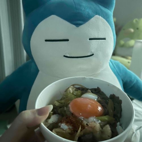 牛丼つくっちゃったごーーーん