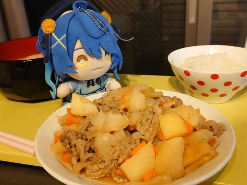 肉じゃが作りました。

おいしかったね。