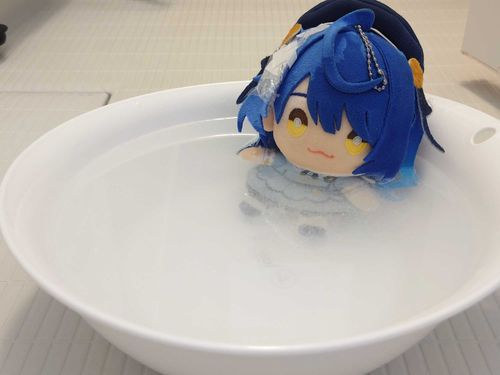 あまみゃちゃん、今日はお風呂の日です🛁🫧
綺麗にしようね～