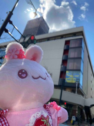 亜土ちゃんみにきたよぉ