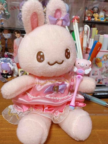 まほうしょうじょですわ