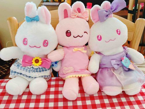 みみちゃんたちとあそんでるよ
