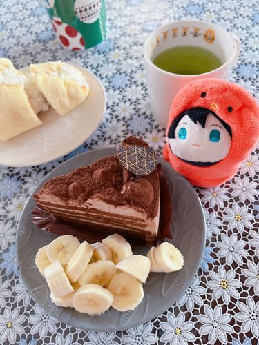 バナナ増し増し🍌