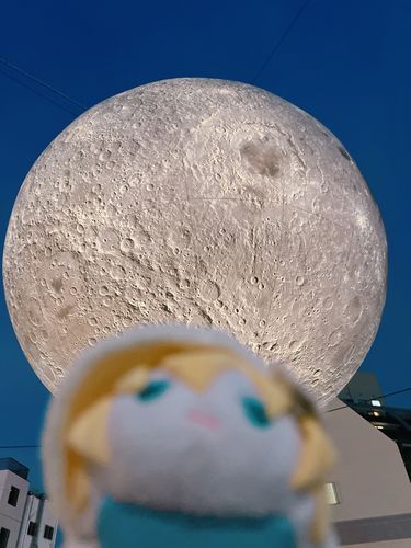 ドデカ月🌕