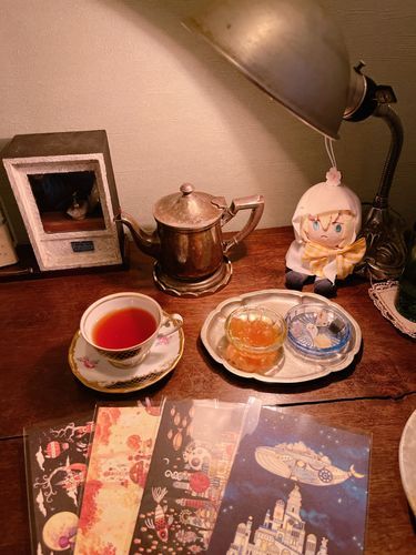 夜カフェ☕