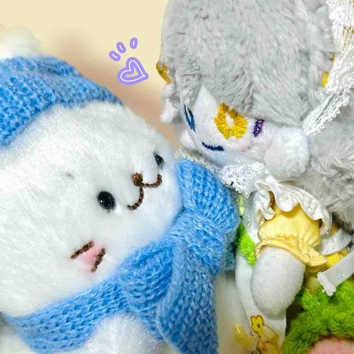 「しろたん可愛い〜✨」
お顔が可愛くて買ってしまった...💰