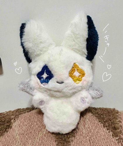 「！」
ティアが小さき命に返信しました🪄
こっちの姿のものもたまに投稿するかもです☺️