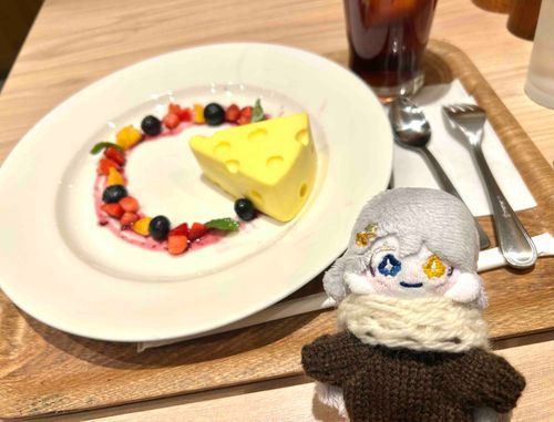 「美味しそ〜✨」
美味しいチーズケーキでした。