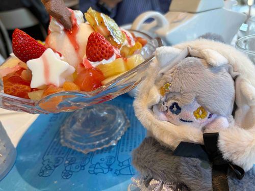 「お星様とフルーツいっぱい✨」