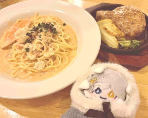 「お久しぶりの贅沢パスタ✨」