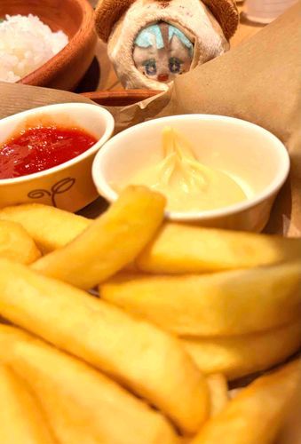ポテト！食べ放題...🍟
