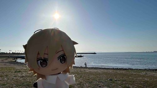 海だ