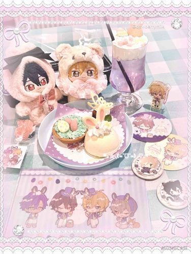 アニカフェ行きました૮ ´͈ ᗜ `͈ ა♡