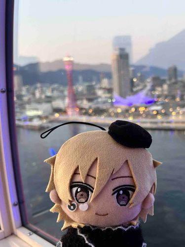 向こうは、メリケンパーク！
