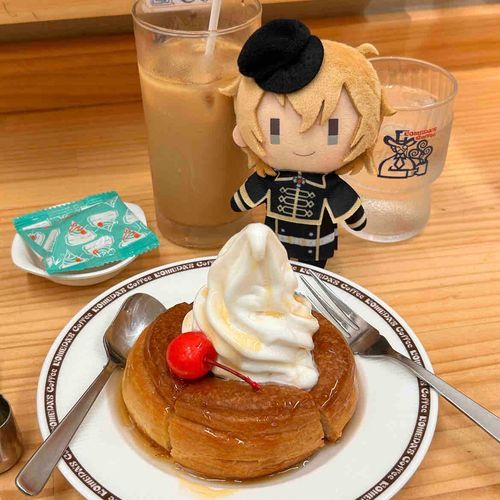 シロノワール美味しいー