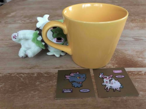 白湯をのんでポカポカだぬん^ ^
ぬんじゃないシールがあるﾇﾝ…