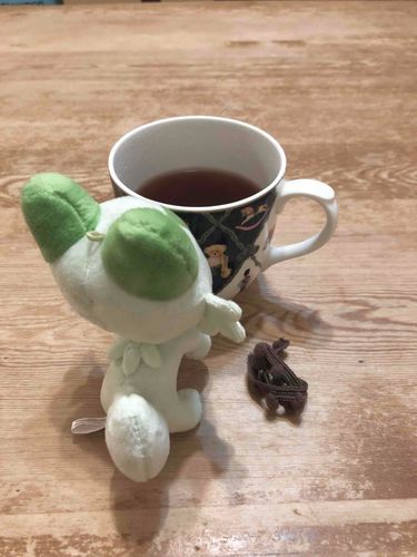 あたまがずーんとする日は紅茶をぶち込むﾇﾝ‼︎