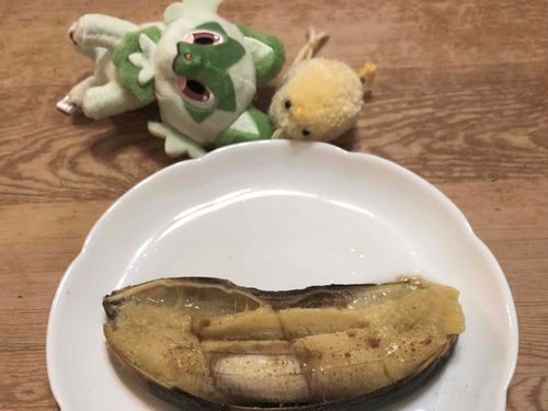果物温めれば0カロリーだって~変だぬん~