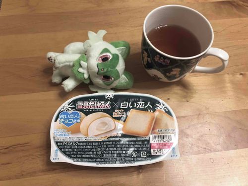 きょうは低気圧にボコされてるぬん…
アイスと紅茶で復活だぬん