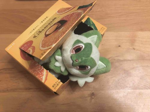 おひさしぶりだぬん
いい箱見つけたぬん