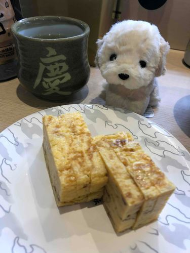 たまごやきおいしかった！