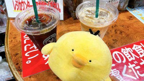 コーヒーを飲みました。トリはブラックを飲んで顔を顰めていました。大人ぶらない方が得ですよ。
