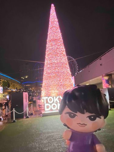 ソフっかさんとドームシティに行きました。ライブのチケットくれって？今回はありませんよ。