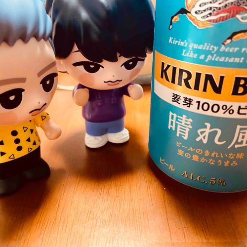 おとな　しゅわわ　ひとくち　よいですか？
と問いかけてくるビ。苦いけど大丈夫？